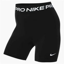 Spodnie treningowe damskie Nike IQ6018010BLACKWHITE. Czarne spodnie sportowe damskie Nike, m, bez wzorów, z materiału, na fitness i siłownię. Za 266.00 zł.