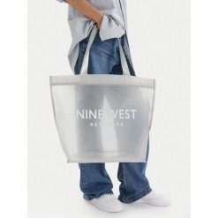 Torebka Nine West. Szare torebki do ręki damskie Nine West, bez wzorów, bez dodatków. Za 79.99 zł.