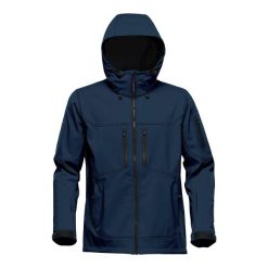 Męska Kurtka Softshell Epsilon 2 Soft Shell. Niebieskie kurtki męskie STORMTECH, m, bez wzorów, z softshellu, sportowe, bez kaptura. Za 785.99 zł.