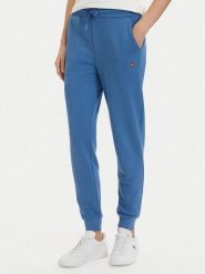 Beverly Hills Polo Club Spodnie dresowe P-SS26W-TF546550 Niebieski Regular Fit. Niebieskie spodnie dresowe damskie Beverly Hills Polo Club, m, bez wzorów, z bawełny. Za 172.99 zł.