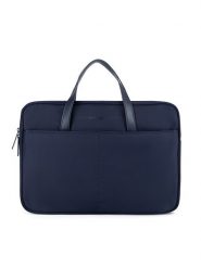 Beverly Hills Polo Club Torba na laptopa BHPC-K-027-06 Granatowy. Niebieskie torby na laptopa damskie Beverly Hills Polo Club, bez wzorów, z materiału. Za 125.99 zł.