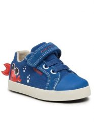 Geox Trampki B Kilwi B. C B25A7C 01022 C4011 M Niebieski. Niebieskie trampki i tenisówki chłopięce Geox, bez wzorów, z materiału, bez zapięcia. Za 189.99 zł.