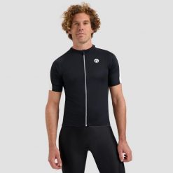 Koszulka rowerowa męska Rogelli Explore. Białe koszulki sportowe męskie Rogelli, m, bez wzorów, bez kołnierzyka, bez ramiączek, rowerowe. Za 189.99 zł.