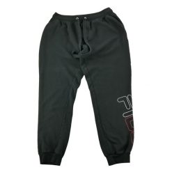 Second life - Fila spodnie dresowe męskie - Stan bardzo dobry. Czarne spodnie sportowe męskie Fila, l, bez wzorów, z dresówki, do biegania. Za 63.86 zł.