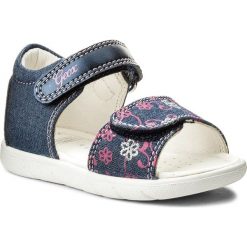 Sandały GEOX - B San.Alul G.B B821YB 0SBNF C4117 M Avio/Fuchsia. Sandały dziewczęce marki Geox. W wyprzedaży za 159.00 zł.