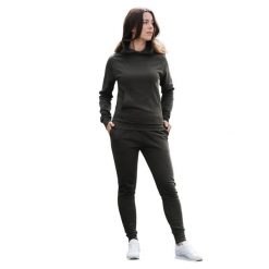 Sportowe Spodnie Do Biegania Dla Dorosłych Unisex. Czarne spodnie sportowe męskie TOMBO, na lato, m, bez wzorów, z bawełny, do biegania. Za 132.99 zł.