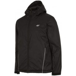 4F Męska Kurtka Narciarska H4Z17 kumn001 Czarny Xl. Czarne kurtki snowboardowe męskie 4f, na zimę. W wyprzedaży za 189.00 zł.