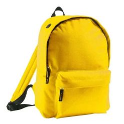 Plecak Rider Plain. Żółte plecaki damskie SOL'S, bez wzorów. Za 46.99 zł.