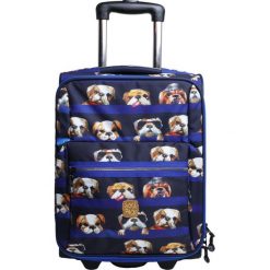 Pick & PACK DOGS Walizka na kółkach blue. Walizki męskie pick & PACK. Za 379.00 zł.