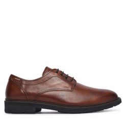 Półbuty Pikolinos. Brązowe eleganckie półbuty Pikolinos, wizytowe, bez zapięcia. Za 759.99 zł.
