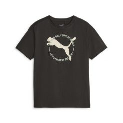 Puma Koszulka Better Sportswear 67638201. Czarne koszulki sportowe męskie Puma, bez wzorów, z bawełny, bez kołnierzyka, bez ramiączek. Za 79.43 zł.