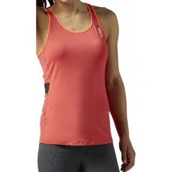 Reebok Koszulka damska treningowa One Series ActivChill W pomarańczowa r. L (AO0285). T-shirty damskie marki Reebok. Za 99.10 zł.