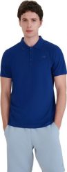 Koszulka męska polo 4F M366 granatowa 4FWMM00TPTSM366 031S 2XL. Koszulki polo męskie 4f, m, bez wzorów, bez ramiączek. Za 68.99 zł.