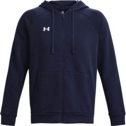 Bluzy sportowa męska Under Armour B23514. Białe bluzy męskie Under Armour, m, bez wzorów, z kapturem. Za 401.00 zł.