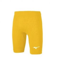 Szorty Mizuno Team Core mid undertight. Żółte krótkie spodenki sportowe męskie Mizuno, m, bez wzorów, do biegania. Za 221.00 zł.