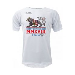 Alea T-Shirt Z Czeskiego Lwa Biały M. Białe t-shirty i topy dla dziewczynek Alea. Za 69.00 zł.
