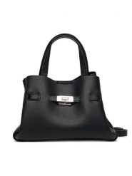 DKNY Torebka R52DAK44 Czarny. Czarne torebki do ręki damskie DKNY, bez wzorów, ze skóry, bez dodatków. Za 529.99 zł.