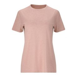 T-Shirt Alvaly. Fioletowe koszulki sportowe damskie Endurance, bez wzorów, bez kołnierzyka, bez ramiączek, na fitness i siłownię. Za 132.50 zł.