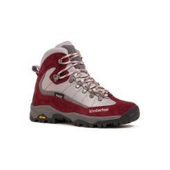 Buty trekkingowe dla dorosłych - DENALI. Czerwone trekkingi damskie Kimberfeel, trekkingowe. Za 702.55 zł.