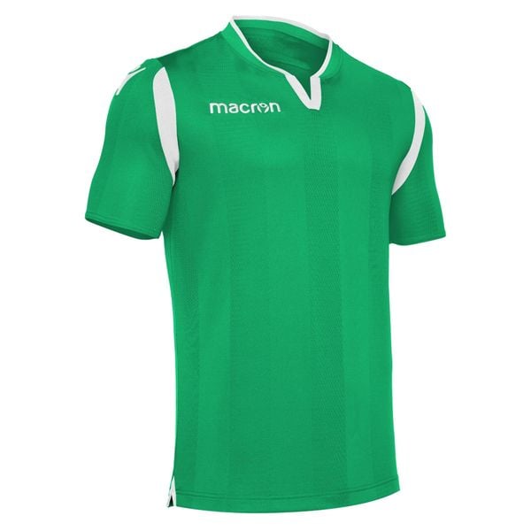 Koszulka Macron toli. Białe koszulki sportowe męskie Macron, m, bez wzorów, z jersey, bez kołnierzyka, bez ramiączek, do piłki nożnej. Za 174.20 zł.