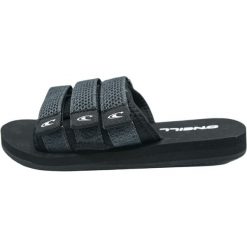 Klapki męskie O'Neill Fm Neo Strap. Czarne klapki męskie O'Neill, z materiału. Za 290.00 zł.