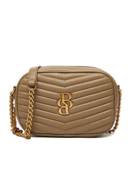 Badura Torebka C-ADALINE-LDA7978 Khaki. Brązowe listonoszki damskie Badura, bez wzorów, z materiału, bez dodatków. Za 199.99 zł.