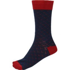 Skarpety unisex. Brązowe skarpety męskie Gino Rossi, z bawełny. Za 19.90 zł.