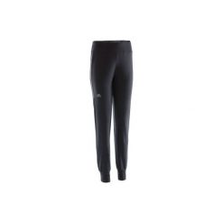 Spodnie RUN WARM. Czarne spodnie materiałowe damskie KALENJI. Za 69.99 zł.