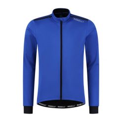 Kurtka sportowa męska Rogelli Pesaro 2.0, softshellowa. Niebieskie kurtki sportowe męskie Rogelli, m, bez wzorów, z dresówki, rowerowe. W wyprzedaży za 238.00 zł.