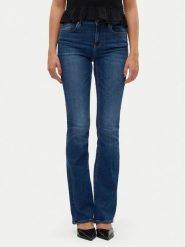 Vero Moda Jeansy Flash 10310511 Granatowy Flared Fit. Niebieskie jeansy damskie Vero Moda. Za 249.99 zł.