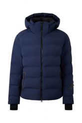 Kurtka narciarska męska BOGNER FIRE+ICE Tec-Luka. Niebieskie kurtki męskie l, bez wzorów, z elastanu, narciarskie. Za 2,069.00 zł.