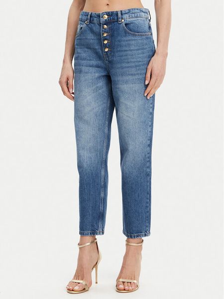 Just Cavalli Jeansy 78PAB5B5 Niebieski Wide Leg. Niebieskie jeansy damskie Just Cavalli. Za 719.99 zł.
