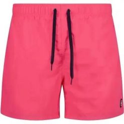 Cmp Man Basic Beach Shorts z nylonu 100% - kąpielówki z wkładką. Czerwone kąpielówki męskie CMP, m, bez wzorów, z nylonu. Za 128.50 zł.