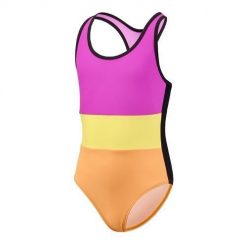 Kostium kąpielowy Beco Pop Colour dla dziewczynki, wielokolorowy. Brązowe stroje kąpielowe dla dziewczynek 47 Brand, bez wzorów, z elastanu. Za 238.99 zł.