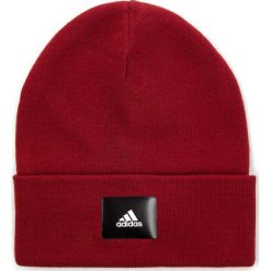 Czapka adidas - Logo Woolie DJ1212 Nobmar/Nobmar/Black. Czerwone czapki i kapelusze damskie Adidas, z materiału. Za 89.95 zł.