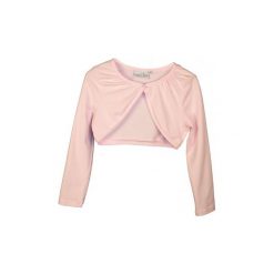 Happy Girls Dziewczęce Bolerko 104 Różowe. Czerwone swetry dla dziewczynek Happy Girls, bez wzorów, bez kołnierzyka, bez ramiączek, bez kaptura. Za 72.00 zł.