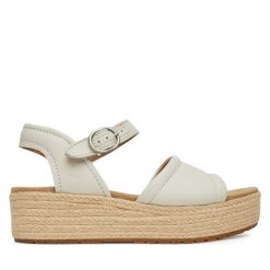 Espadryle Timberland. Sandały damskie Timberland, bez wzorów, bez obcasa, bez zapięcia. Za 299.99 zł.