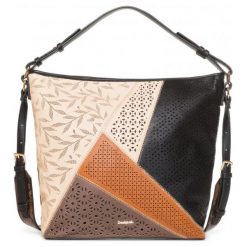Desigual Torebka Damska Wielokolorowa Country Olesa. Różowe torebki do ręki damskie Desigual. Za 399.00 zł.