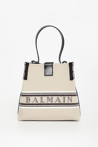 Torebka damska worek BALMAIN. Plecaki damskie Balmain, bez wzorów. W wyprzedaży za 3,367.20 zł.