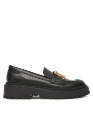 Liu Jo Loafersy Rumi 34 SF5057 P0102 Czarny. Czarne mokasyny damskie Liu Jo, ze skóry. Za 759.99 zł.