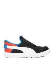 Puma Sneakersy COURTFLEX V3 SLIPTECH PS 39973401 Czarny. Czarne buty sportowe chłopięce Puma, bez wzorów, z materiału, bez zapięcia. Za 169.99 zł.