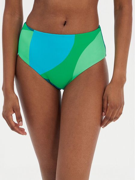 Seafolly Dół od bikini Sorrento 40646-277 Zielony. Zielone bikini damskie Seafolly, bez wzorów. Za 305.99 zł.
