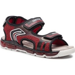 Sandały GEOX - J S. Android B. A J920QA 01454 C0020 DD Red/Black. Sandały chłopięce marki Geox. Za 329.00 zł.