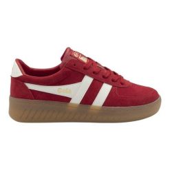 Baskets Femme Baskets Gola CLA589 Rouge Gola. Czerwone obuwie sportowe damskie Gola, bez wzorów. Za 468.00 zł.