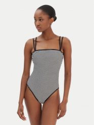 Seafolly Strój kąpielowy Clubhouse 11126DD281 Czarny. Czarne kostiumy jednoczęściowe damskie Seafolly, bez wzorów, z syntetyku. Za 769.99 zł.