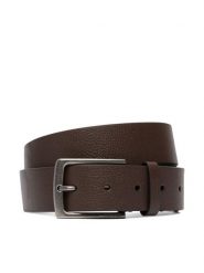 Calvin Klein Pasek Casual Pin Buckle Pebble 35Mm LV04D7095G Brązowy. Brązowe paski damskie Calvin Klein, bez wzorów, ze skóry, casualowe. Za 249.99 zł.