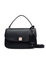 Guess Torebka HWVG97 34210 Czarny. Czarne torebki do ręki damskie Guess, z aplikacjami, ze skóry, bez dodatków. Za 584.99 zł.