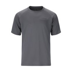 Koszulka Endurance Crusoe. Niebieskie buty sportowe męskie Endurance, bez wzorów, bez kołnierzyka, bez ramiączek, na fitness i siłownię. Za 117.00 zł.