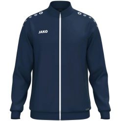Kurtka Jako One. Białe kurtki damskie Jako, l, bez wzorów, z poliesteru, trekkingowe. Za 151.30 zł.