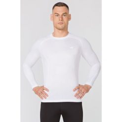 Koszulka termoaktywna z długim rękawem fitness męska Rough Radical Fury LS. Białe buty sportowe męskie ROUGH RADICAL, l, bez wzorów, bez kołnierzyka, bez ramiączek, na fitness i siłownię. W wyprzedaży za 84.92 zł.